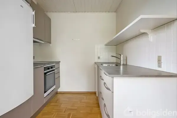 Cuisine - Terraced House with Terrace in Haslev