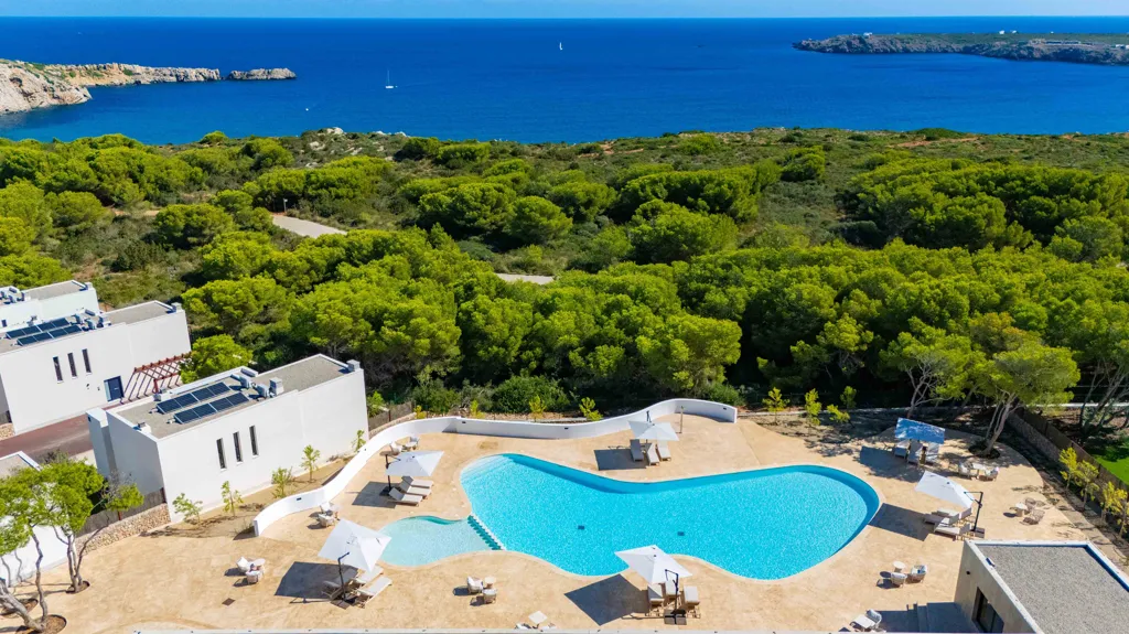 Õhuvaade - New Villa with Private Pool in Es Mercadal