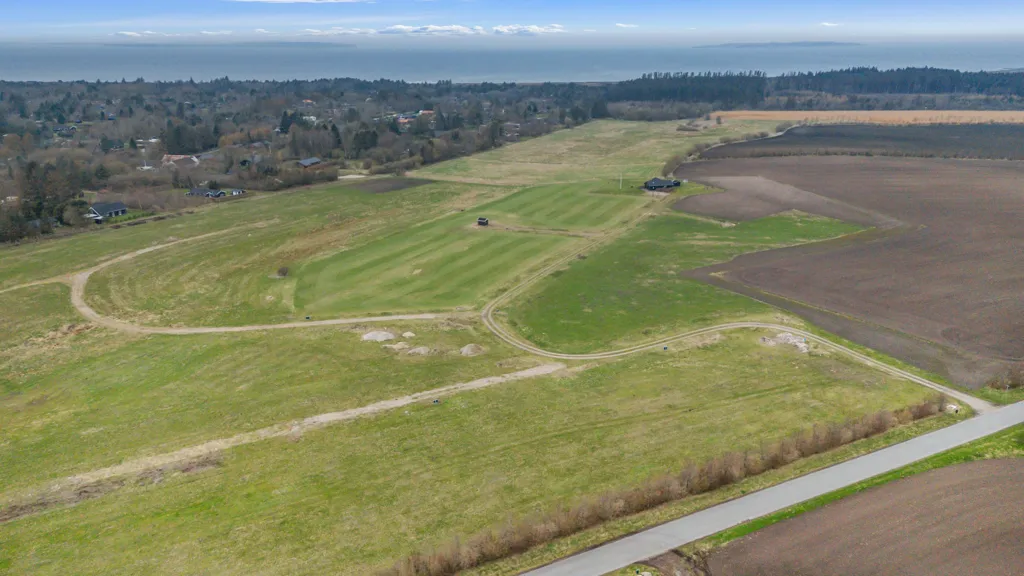 Õhuvaade - Vacation Plot with 5G Coverage in Løgstør