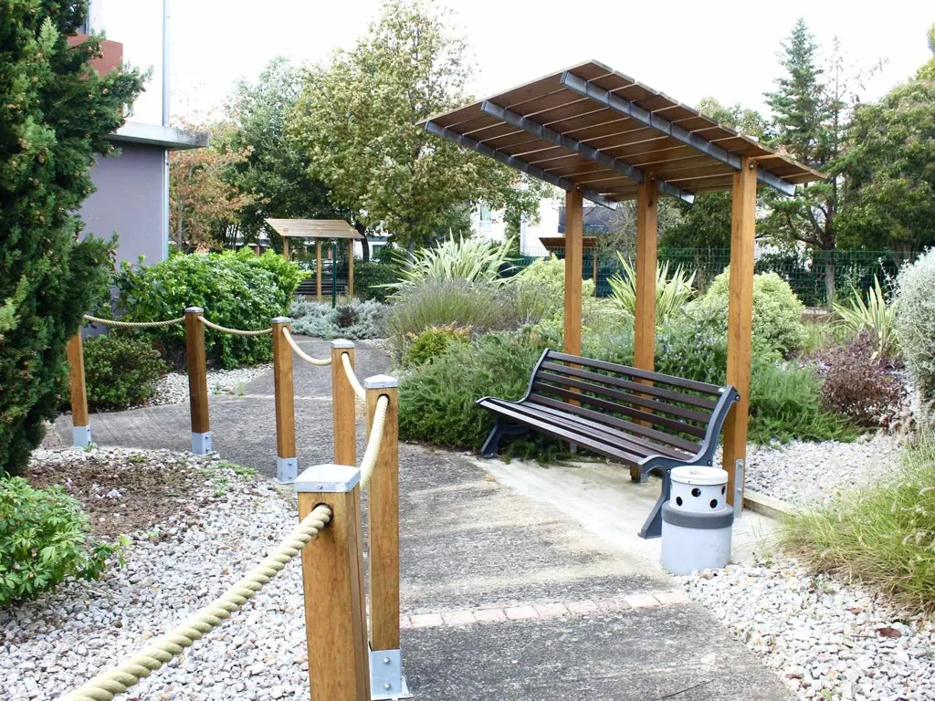 Jardin - Chambre Ehpad dans Résidence Sécurisée à Toulouse