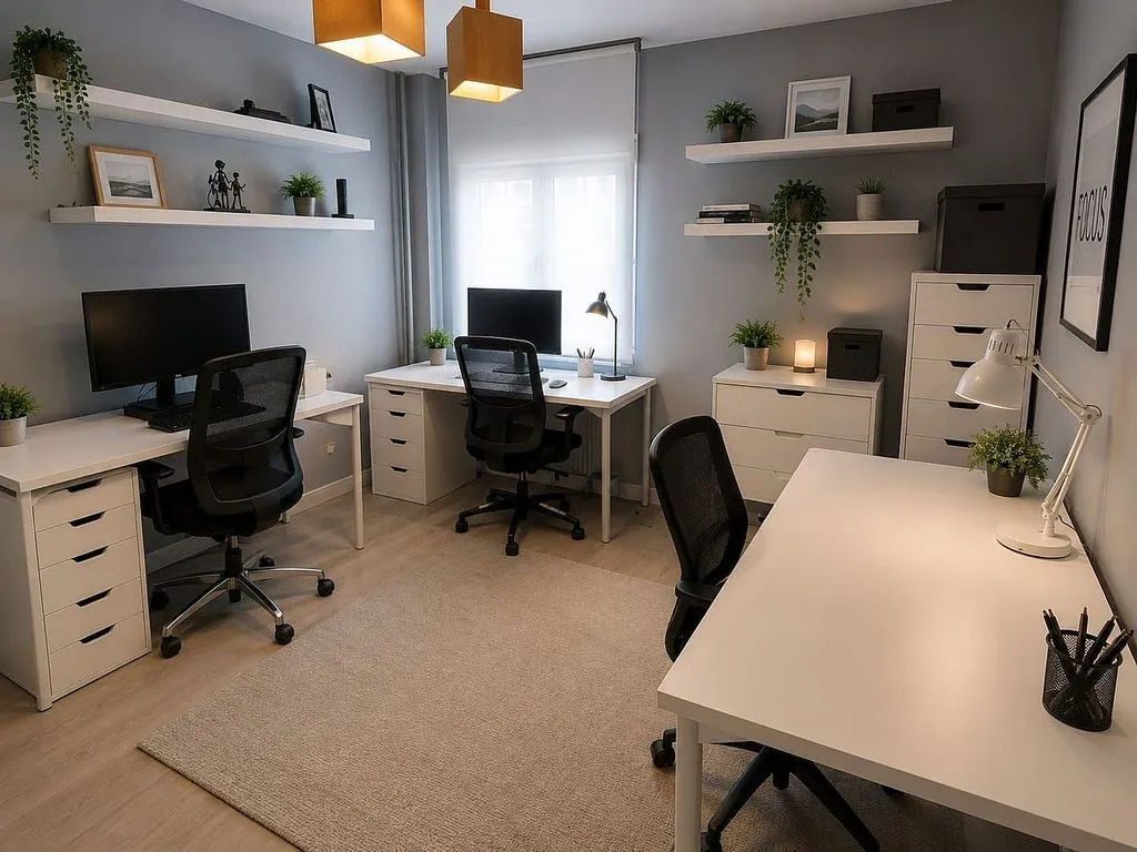 Bureau - Fully Renovated Flat with A/C in Valdepeñas