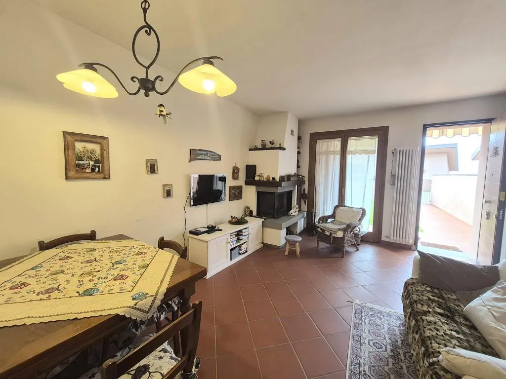 Sala da pranzo - Terraced House with Garden in Pelago