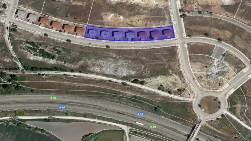 Õhuvaade - Land Plot with Development Potential in Buniel