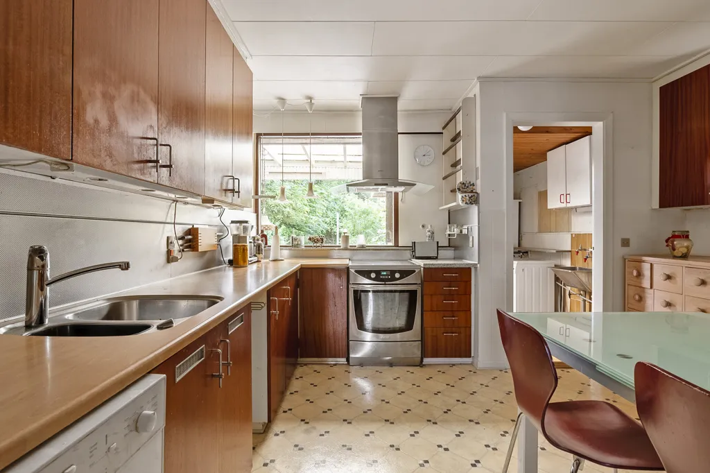 Cucina - Terraced House with Private Garden in Sanderum
