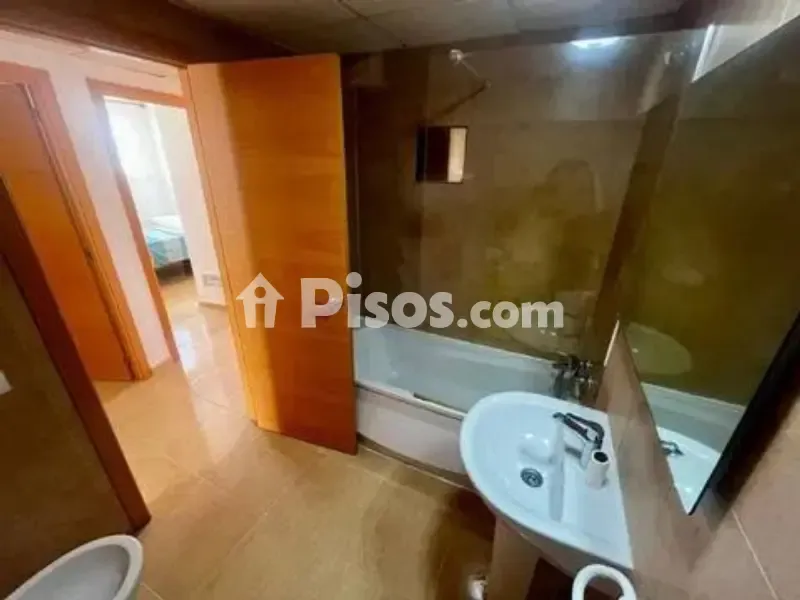 Bathrooms - Apartment with Sea View in Cala de Bou