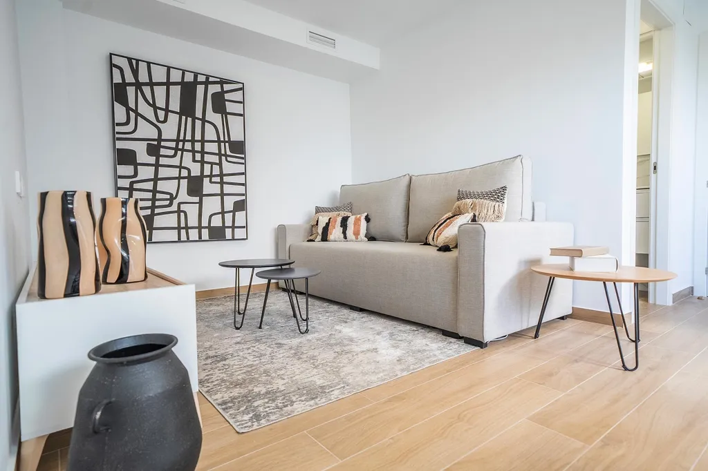 Séjour - Contemporary Villa with Private Pool in Algorfa