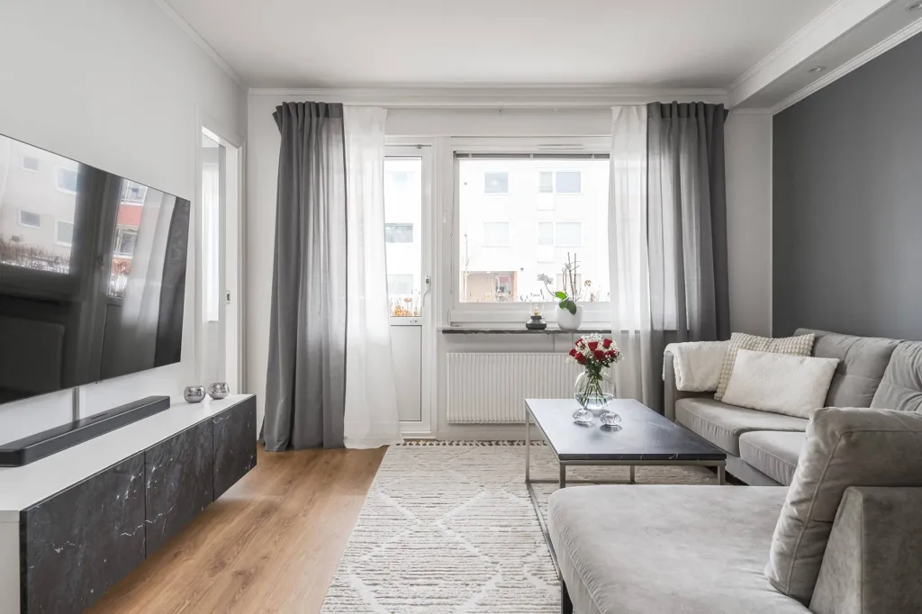 Elutuba - Ground Floor Flat with Balcony in Vilbergen
