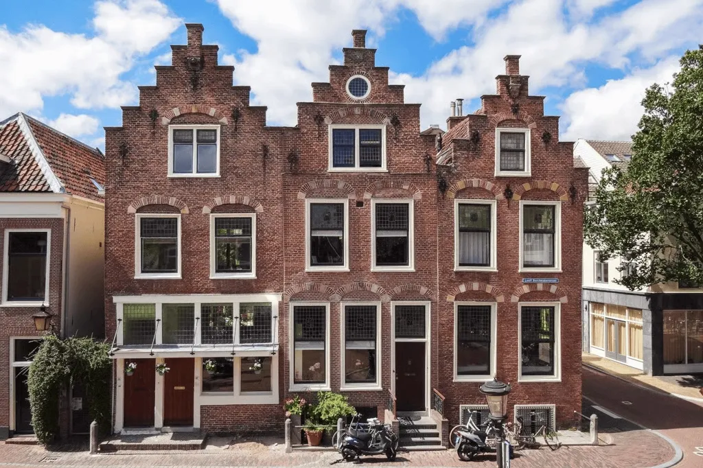 Extérieur - Historic Upper Flat with Terrace in Utrecht Centre