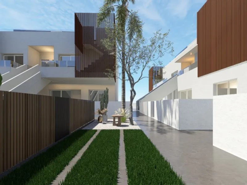 Bungalows with Solarium in Pilar de la Horadada