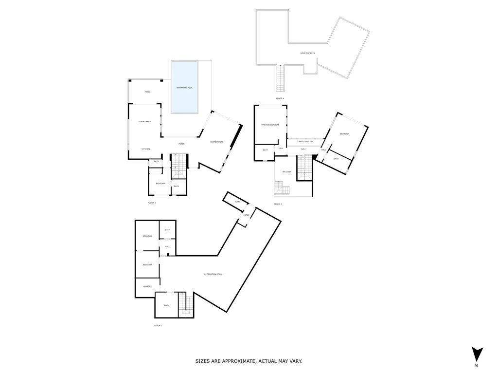 Plan - Modern Villa with Sea View in Marbella East