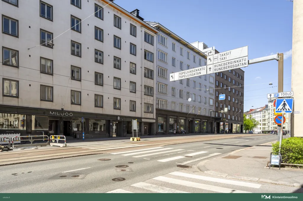 Extérieur - Modern Studio with Views in Töölö, Helsinki