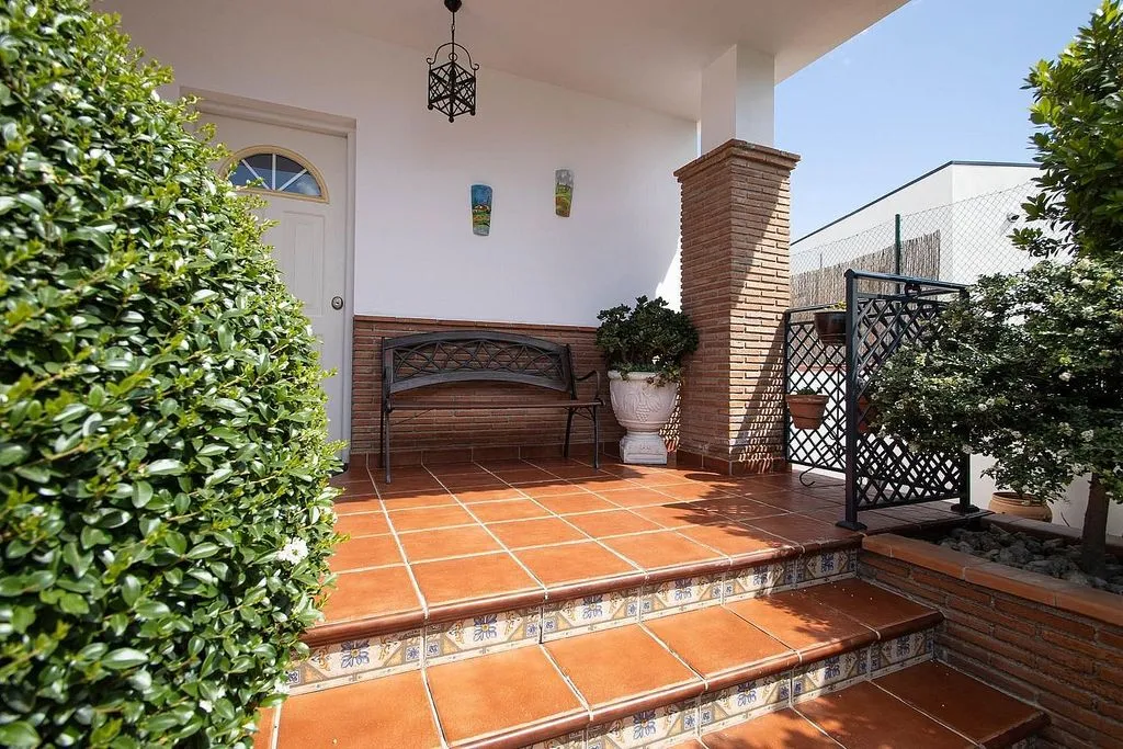 Terrass - Chalet with Pool and Terrace in Nívar