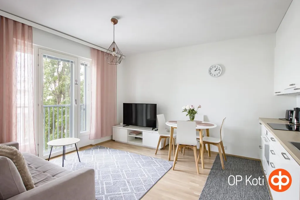 Séjour - Modern Flats with Balcony in Kuopio