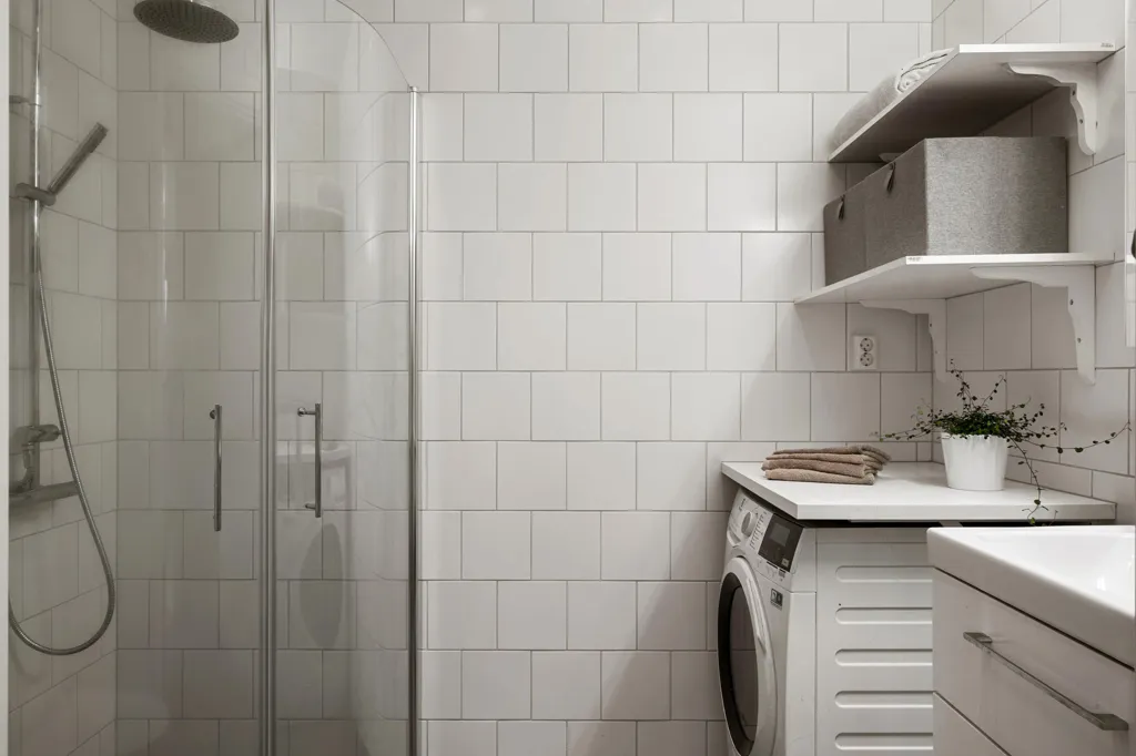 Salles de bain - Apartment with Terrace in Tyresö