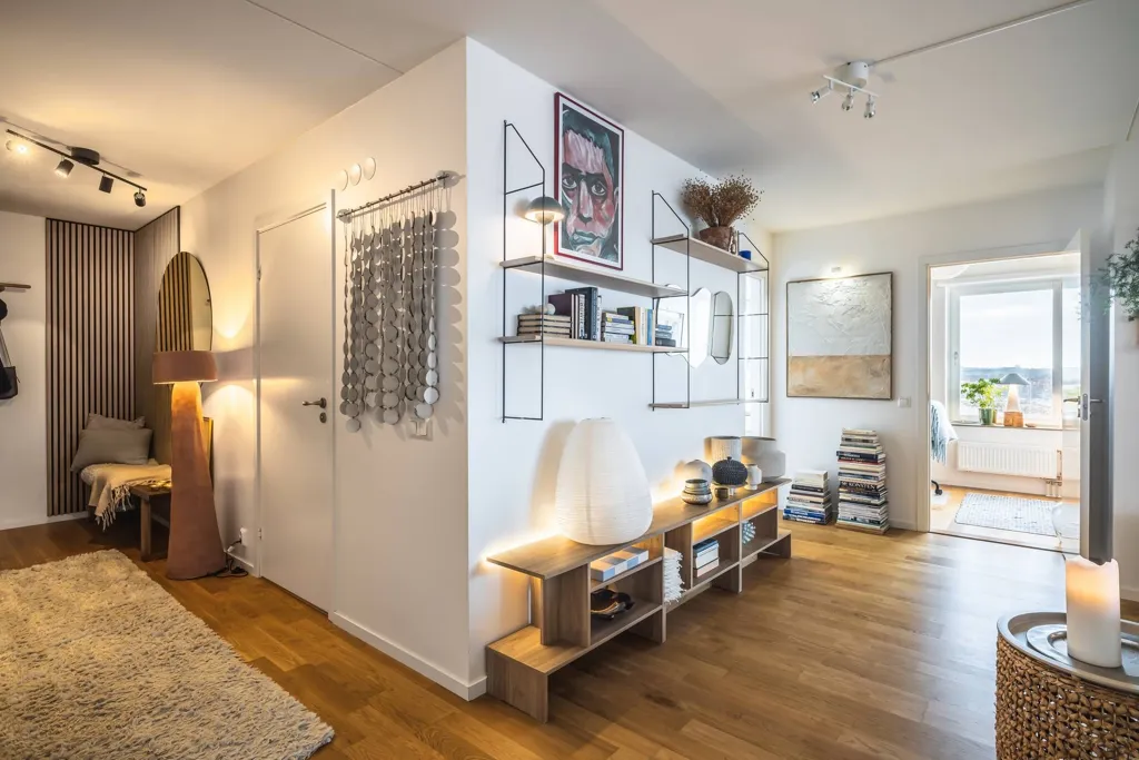 Soggiorno - Apartment with Vessel View in Karlstad
