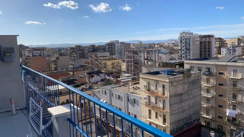 Rõdu - Central Bilocale with Balcony in Foggia