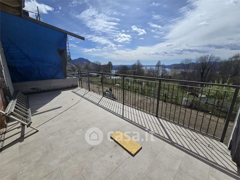 Balcone - Trilocale with Private Garden in Bee