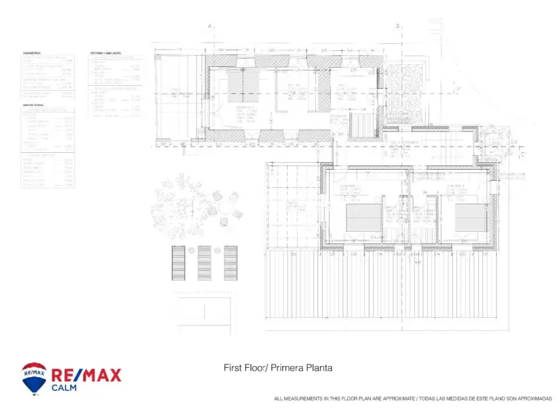 Plan - Rustic Finca with Mountain Views in Pollença