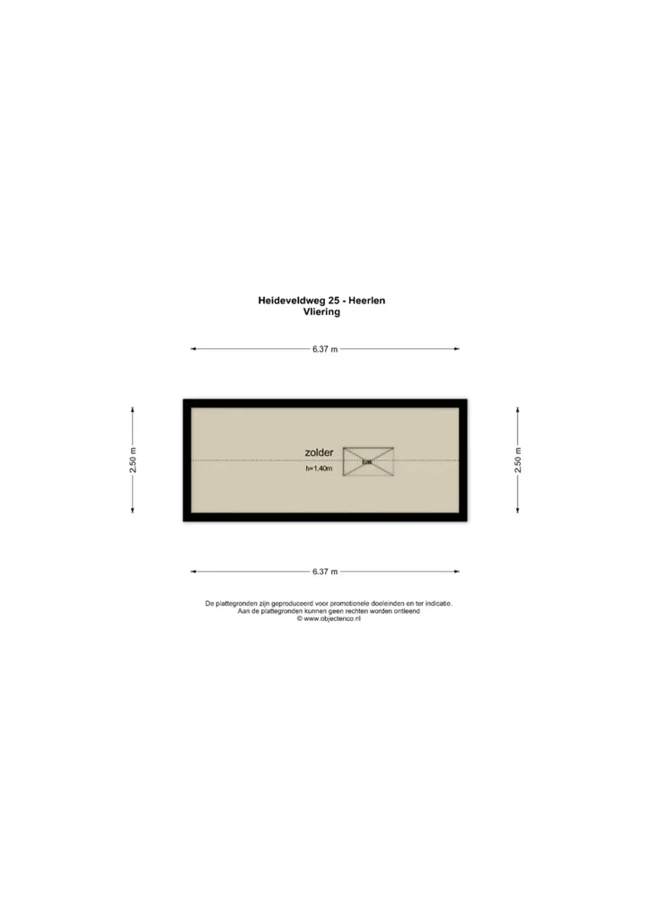 Plan - Monumental House with Mijnsteenberg View in Heerlen