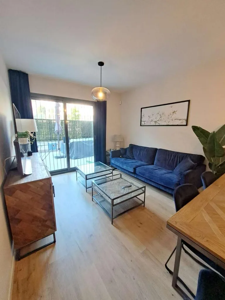 Séjour - New Build Apartment with Pool in Mijas