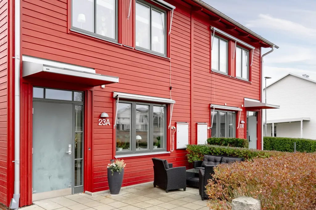 Extérieur - Apartment with Garden in Bredvik