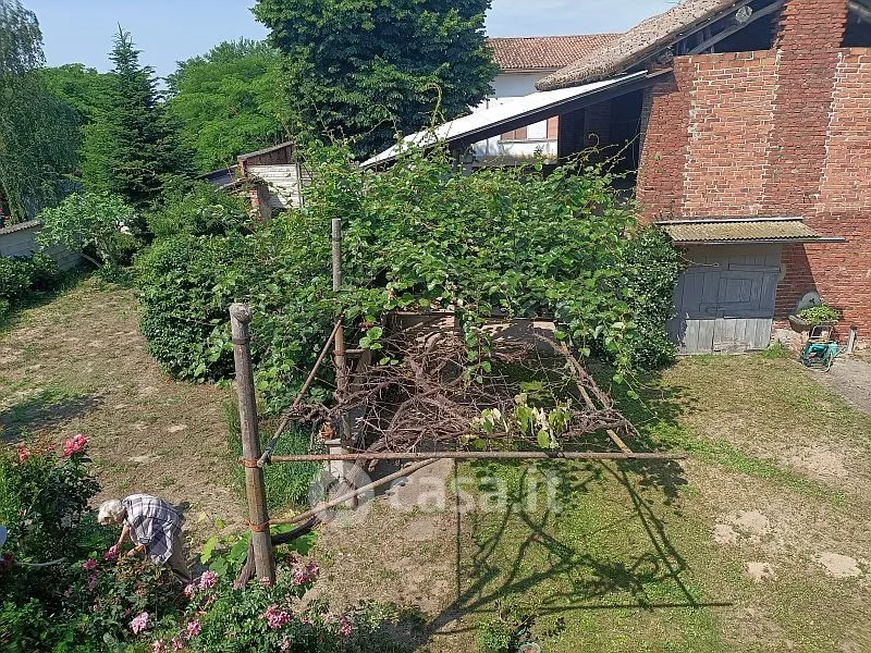 Vue aérienne - Terraced House with Garden in Mortara