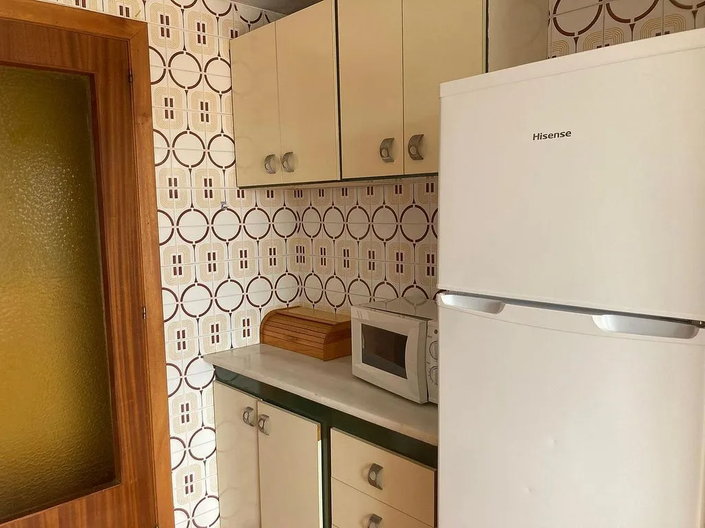 Cucina - Apartment with Pool in Eurosol/ Els Terrers
