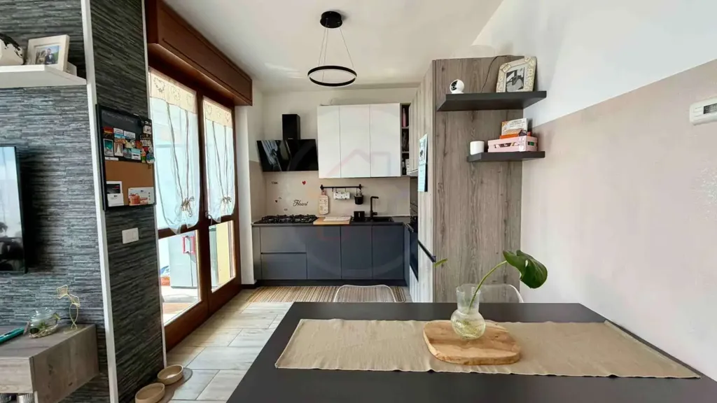 Köök - Luxury Triplex with Terraces in Mariano Comense