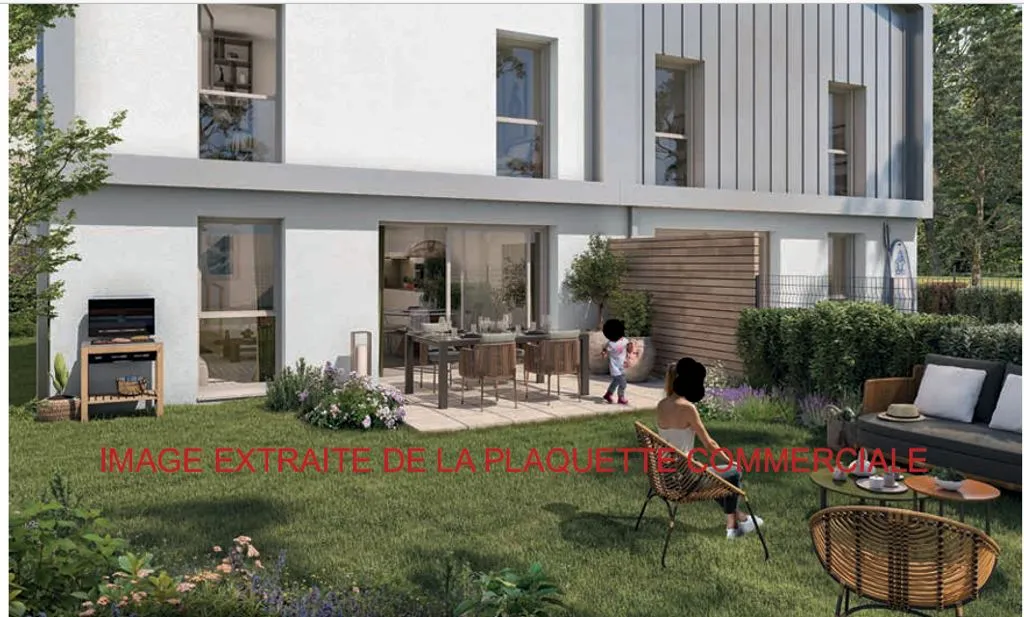 Maison 4 Pièces avec Jardin à Larmor-Plage
