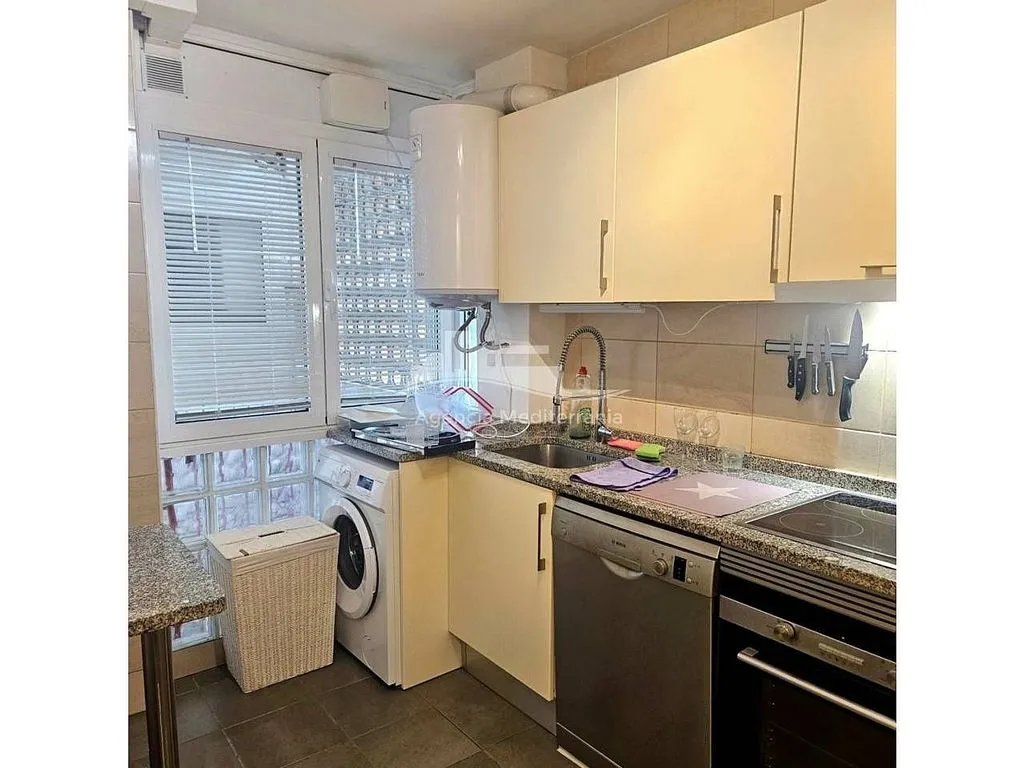 Cuisine - Bright Apartment with Terrace in Port d'Aro