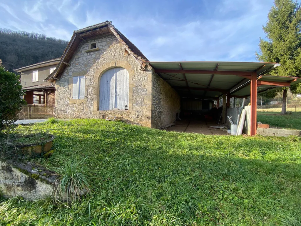 Extérieur - Ancien Moulin avec Plan d'Eau à Figeac