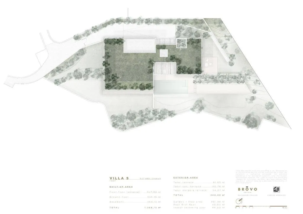 Plan - Luxury Villa with Sea View in Marbella