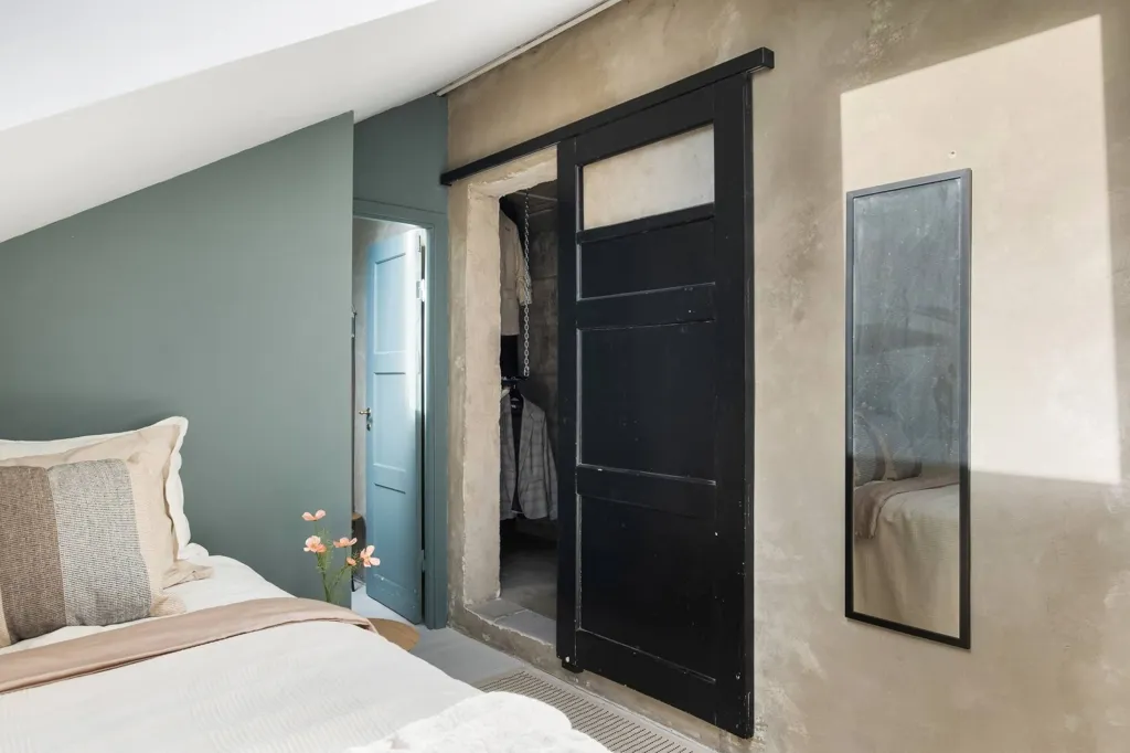 Camere da letto - Loft Apartment with South Balcony in Södermalm
