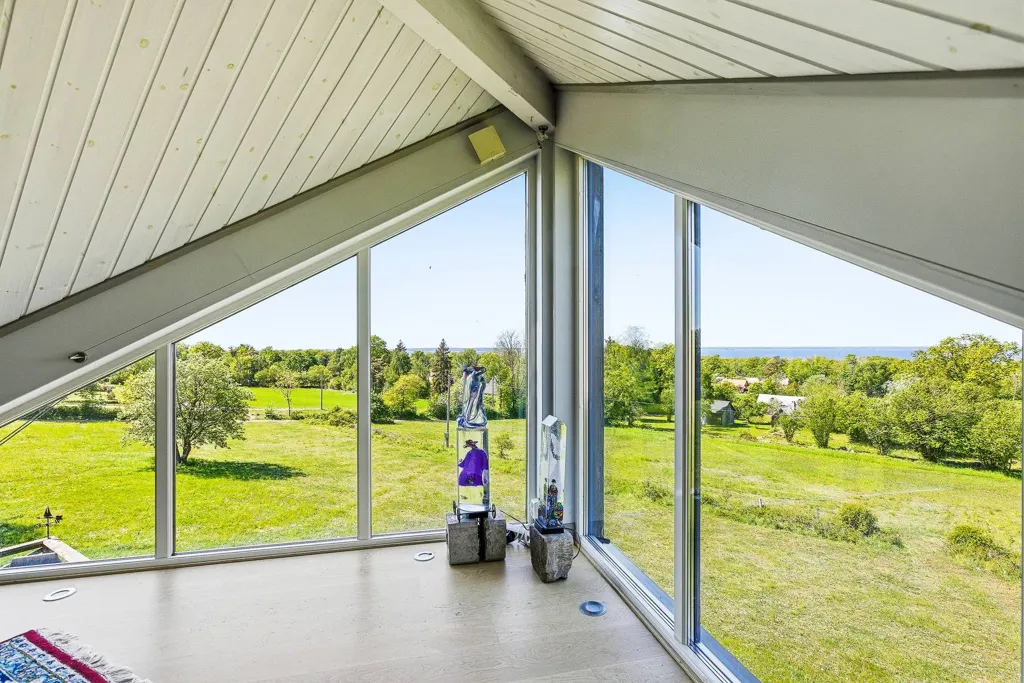 Pièces - Villa with Sea View and Strandline on Öland