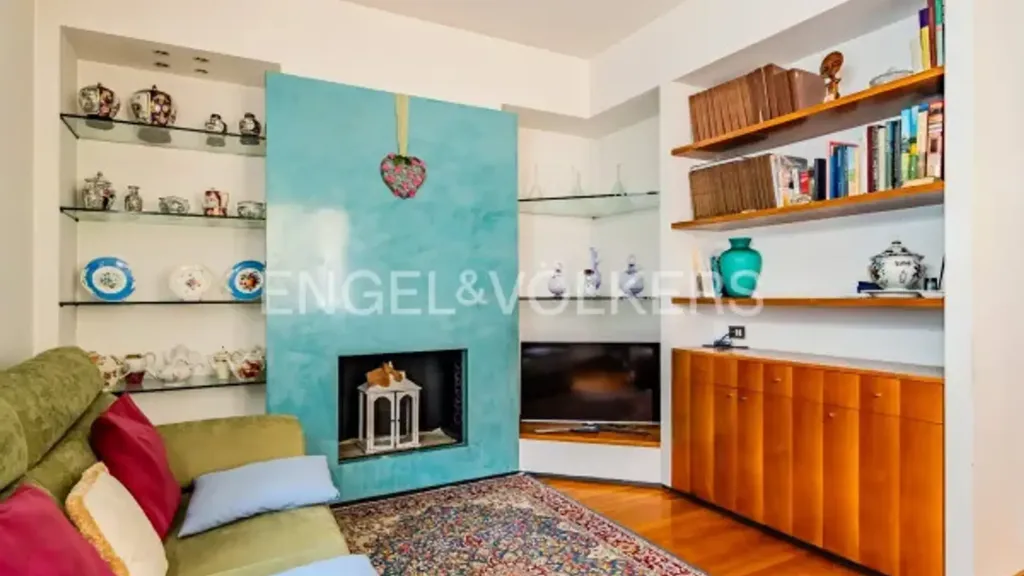Living Room - Luxury Villa with Garden in Casier, Treviso