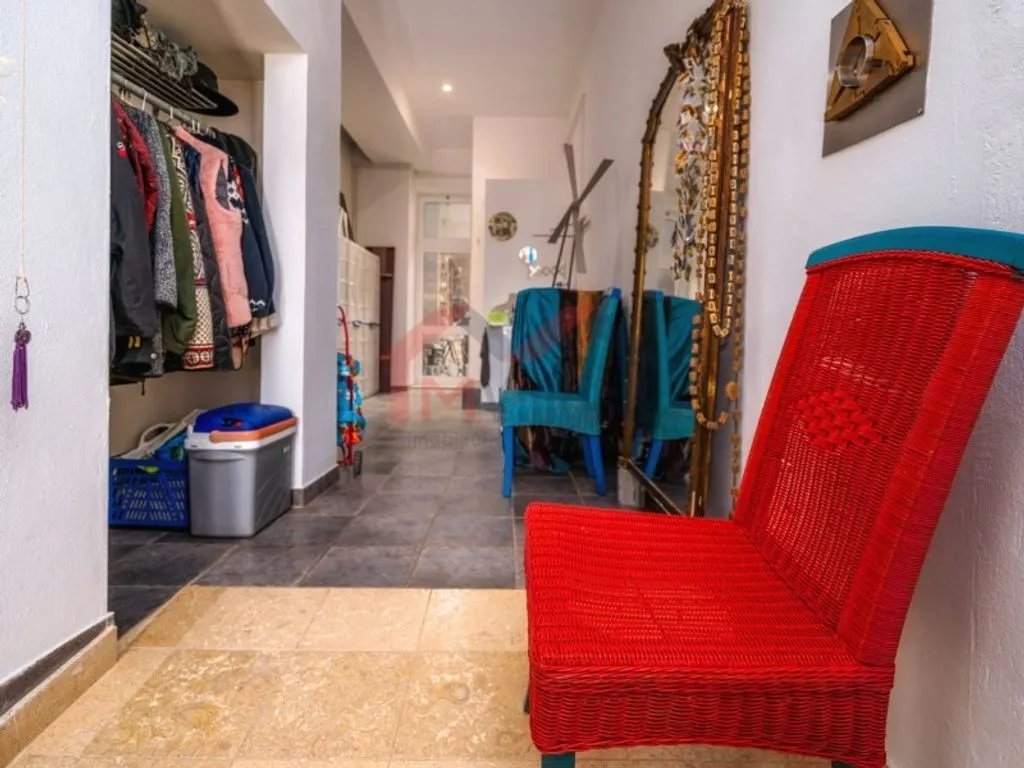 Entrée - 4-Bedroom Villa with Sea View and Pool in Loulé