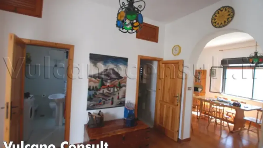 Söögituba - Villa with Sea View in Lipari