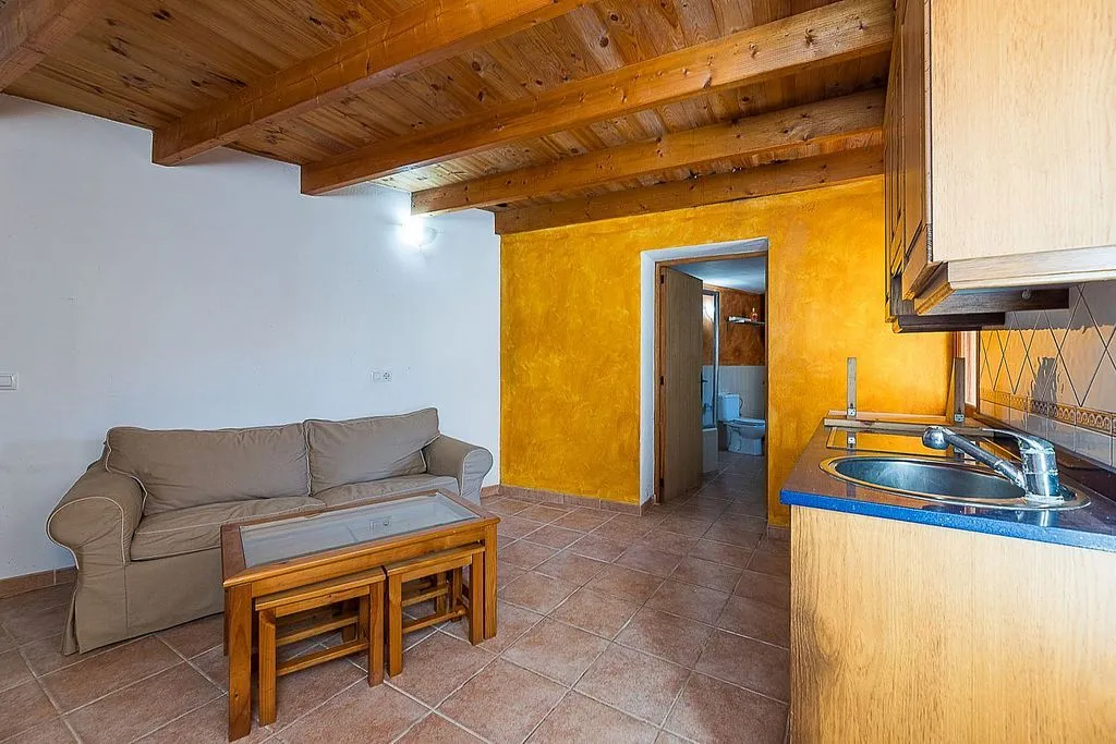 Living Room - Two-Home Property with Private Land in Sencelles