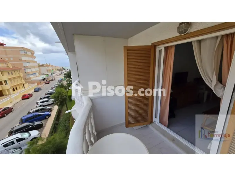 Balcon - Apartment with Sea View in La Mata