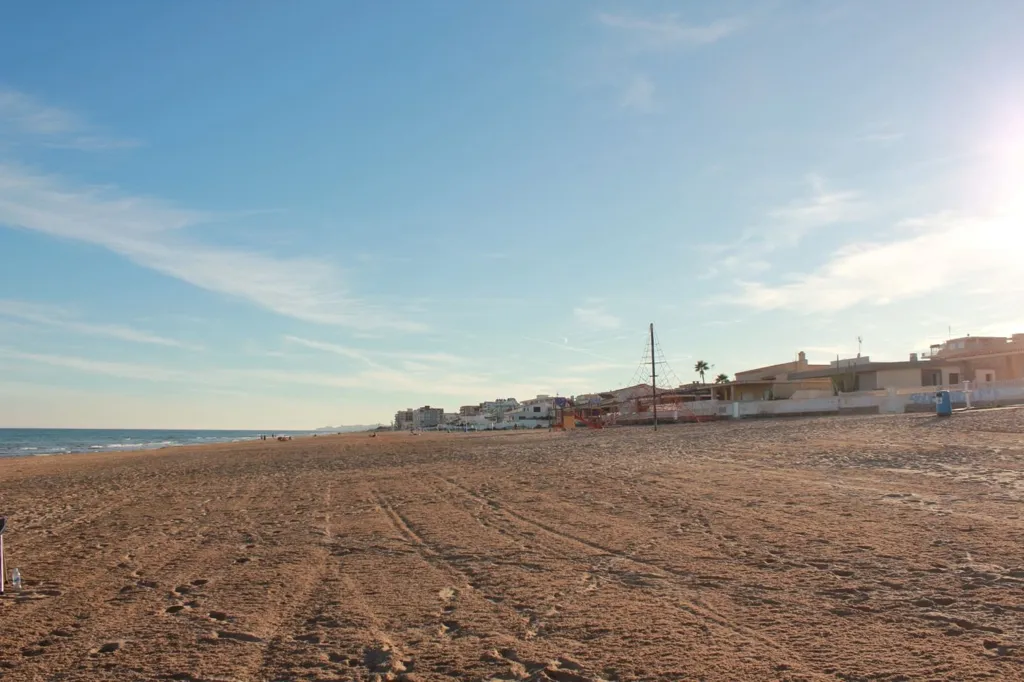 Penthouse with Sea View in Guardamar Playa