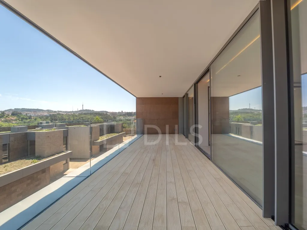 Terrass - Luxury Apartment with River Views in Porto