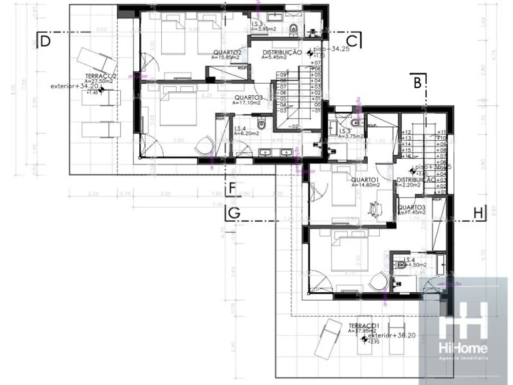 Plan - Luxury House with Pool in Porto Santo