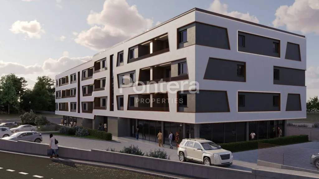 Two-Bedroom Apartment with Balcony in Poreč