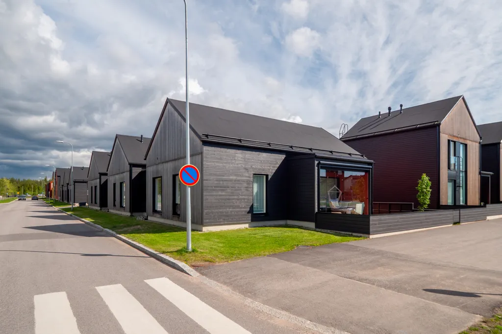 Välivaade - Modern Flat with Terrace in Hiukkavaara, Oulu