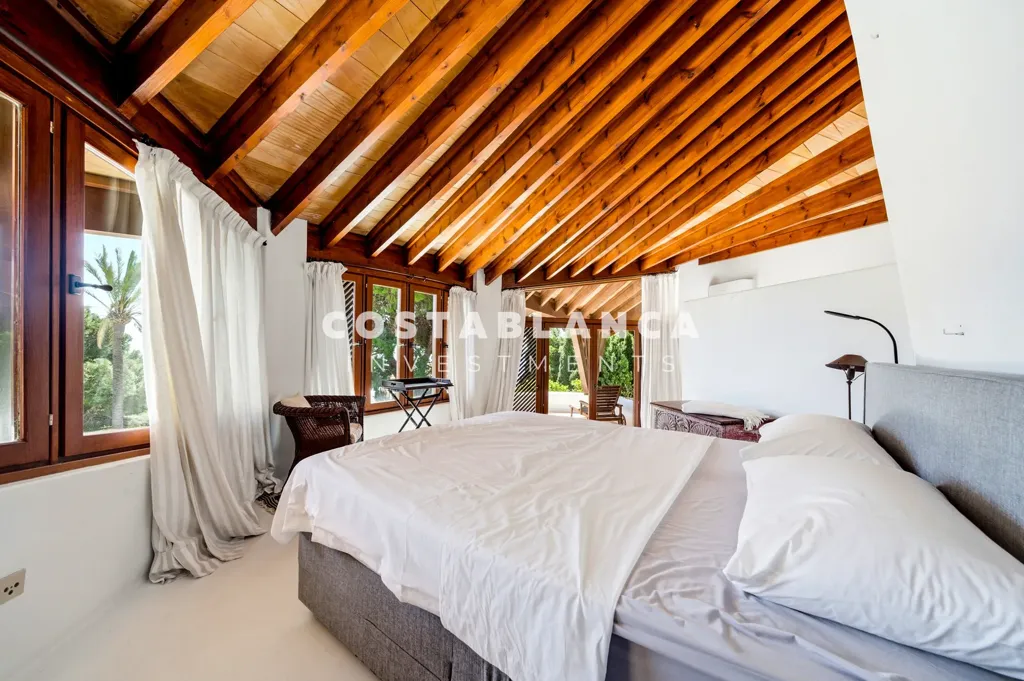 Chambres - First Line Villa with Sea Views in Altea Hills