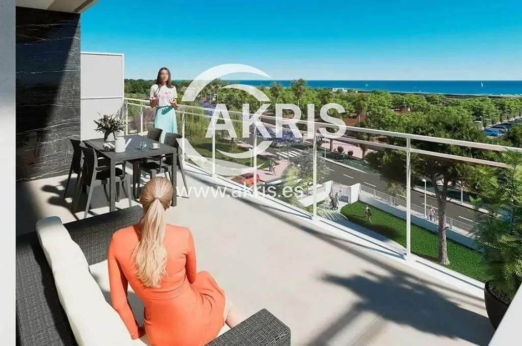 Rõdu - Apartment with Pool and Sea View in Cabanes