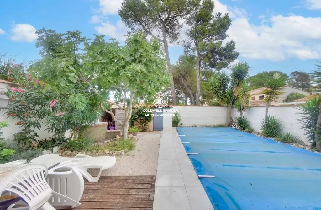 Piscine - Villa avec Piscine et Vue Mer à Saint-Cyprien-Plage