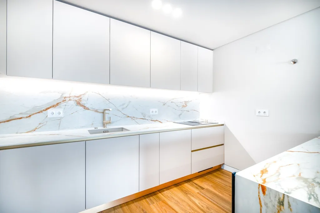 Cuisine - Luxury Apartment with Balconies in Cascais