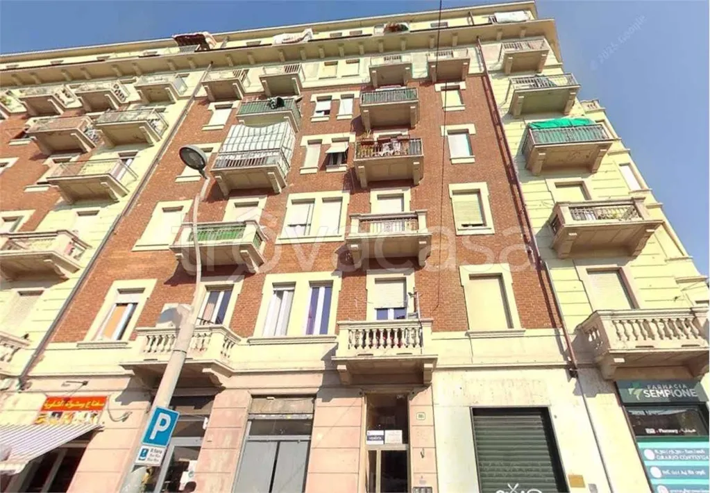 Extérieur - Auctioned Apartment with Balcony in Turin