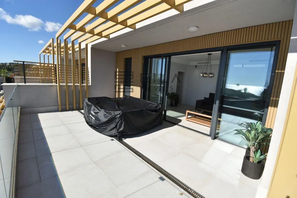 Terrasse - Terraced Chalet with Pool in Mijas